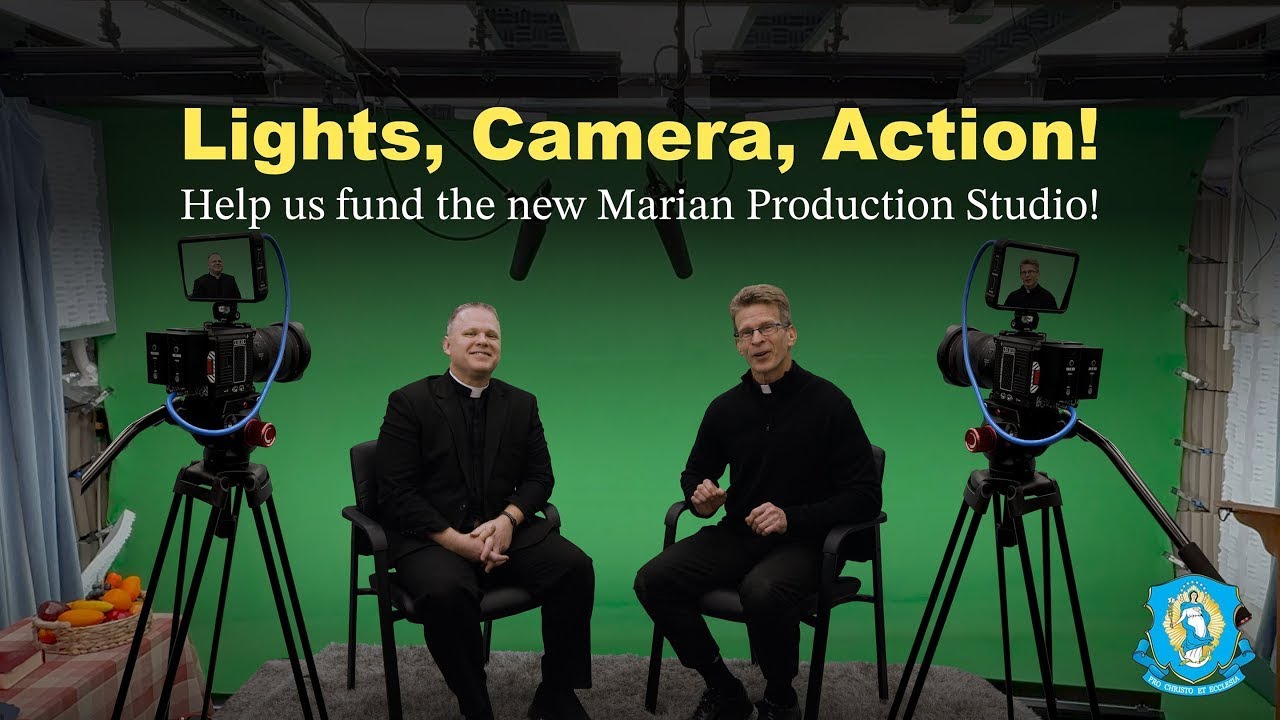 URGENT APPEAL: Help the Marians Build a New Studio!