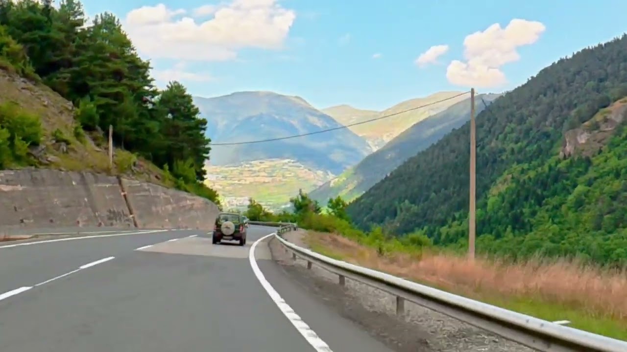 A ride in the Spanish Pyrenees 