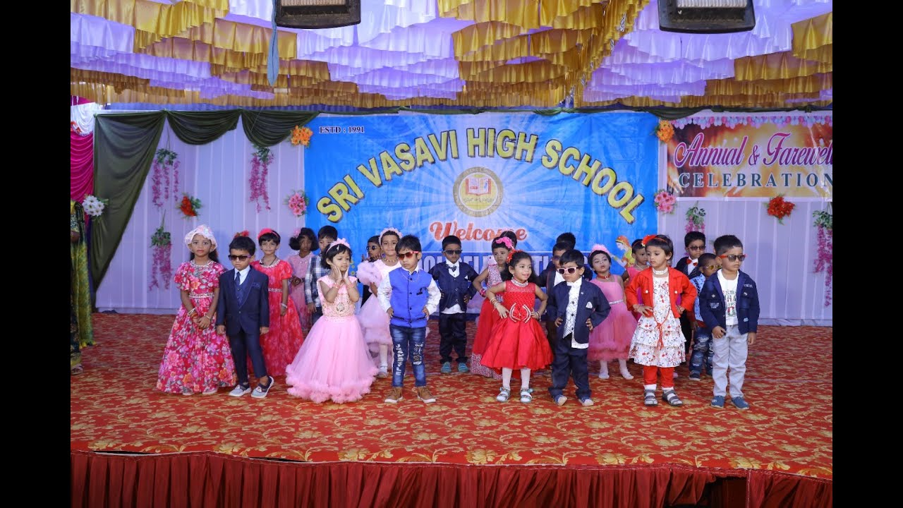 Darlingey song best dance performance by LKG kids I Annual day - YouTube