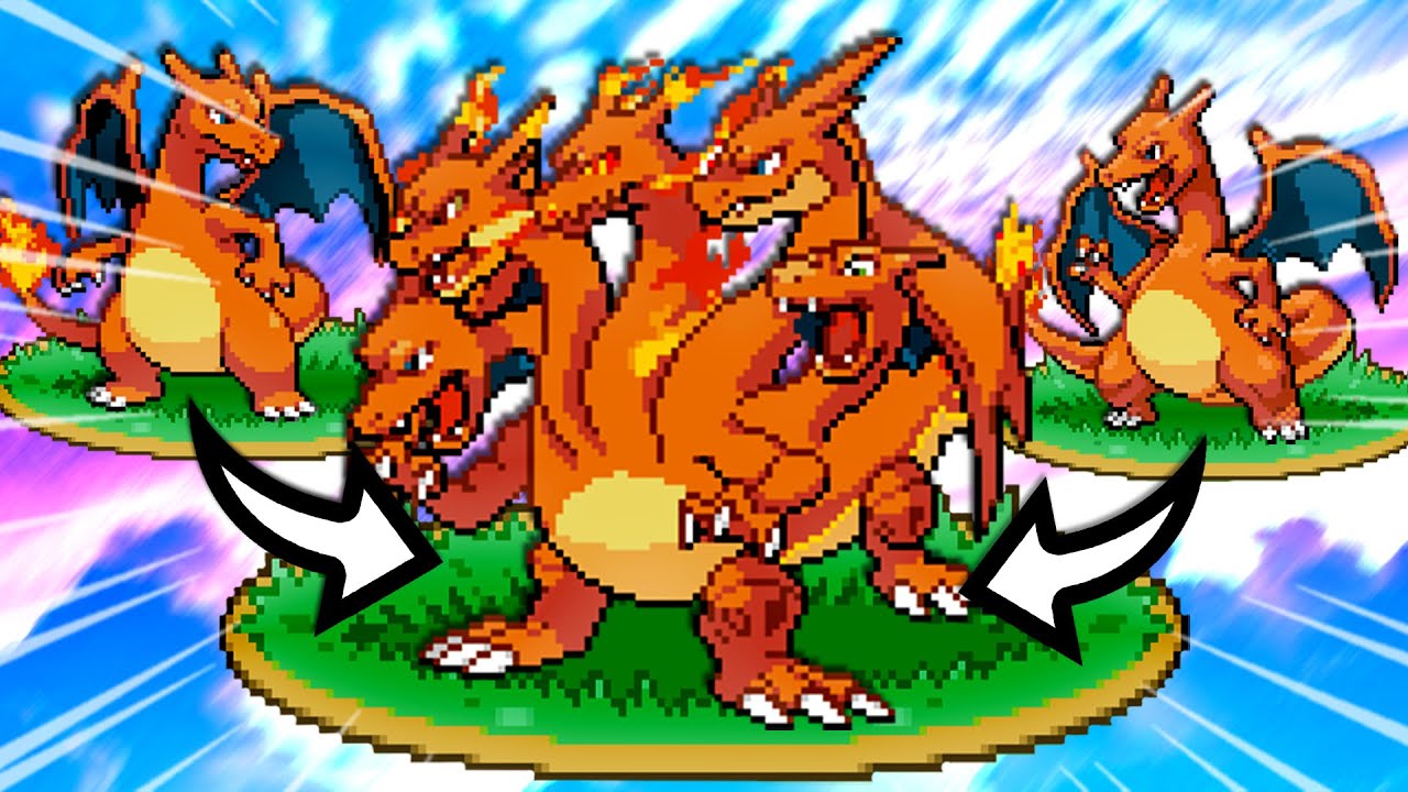 Pokémon INFINITE FUSION, mais j'utilise QUE des DOUBLE FUSIONS ! (V3)