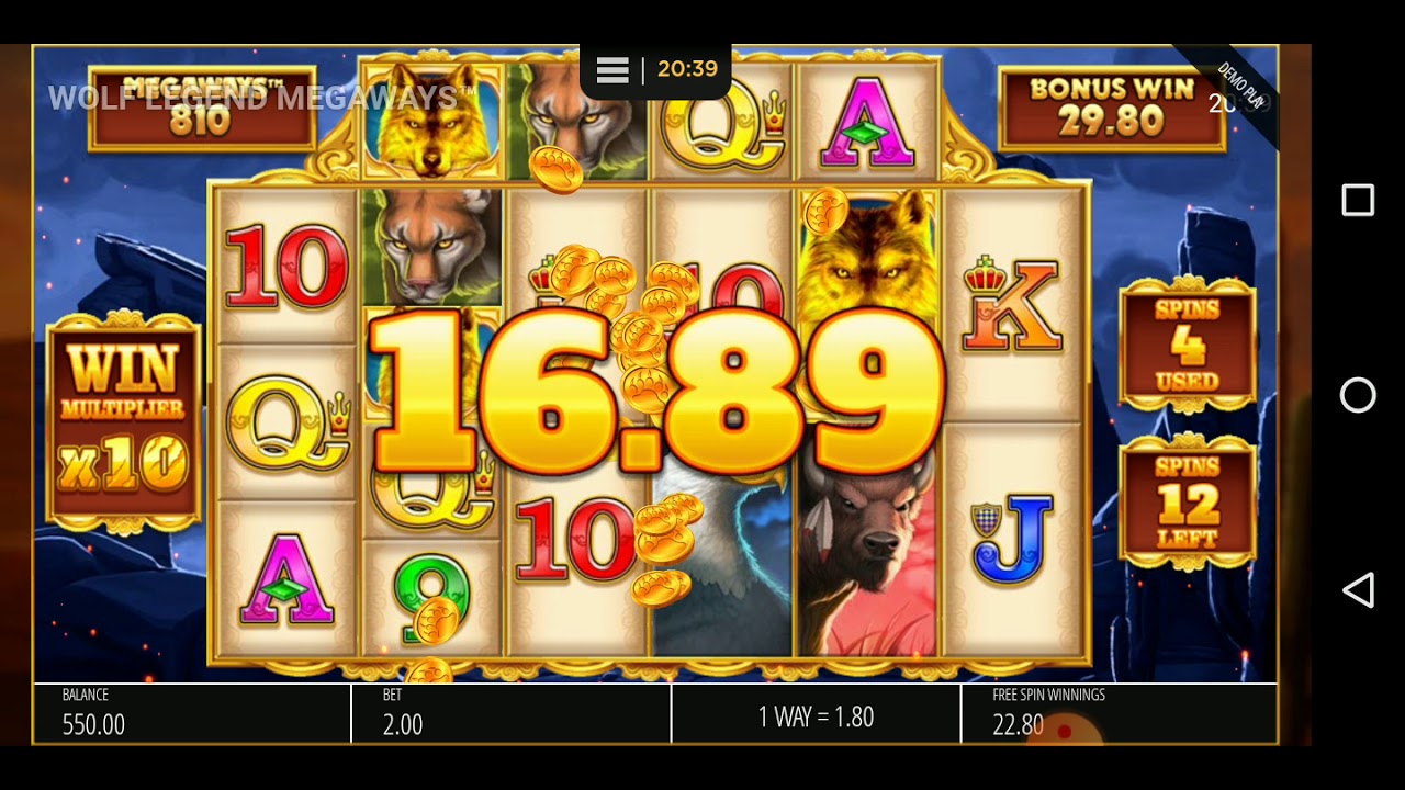WOLF LEGEND MEGAWAYS 5 BIG WIN SLOTS TRAGAPERRAS BONUSHUNT