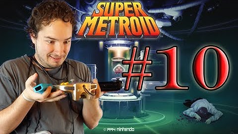 Super Metroid - Part 10: Screw You Attack!