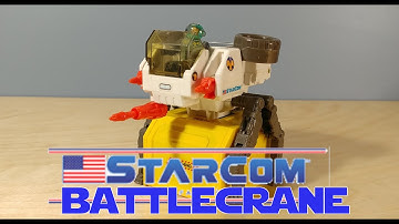 #209 StarCom BATTLECRANE