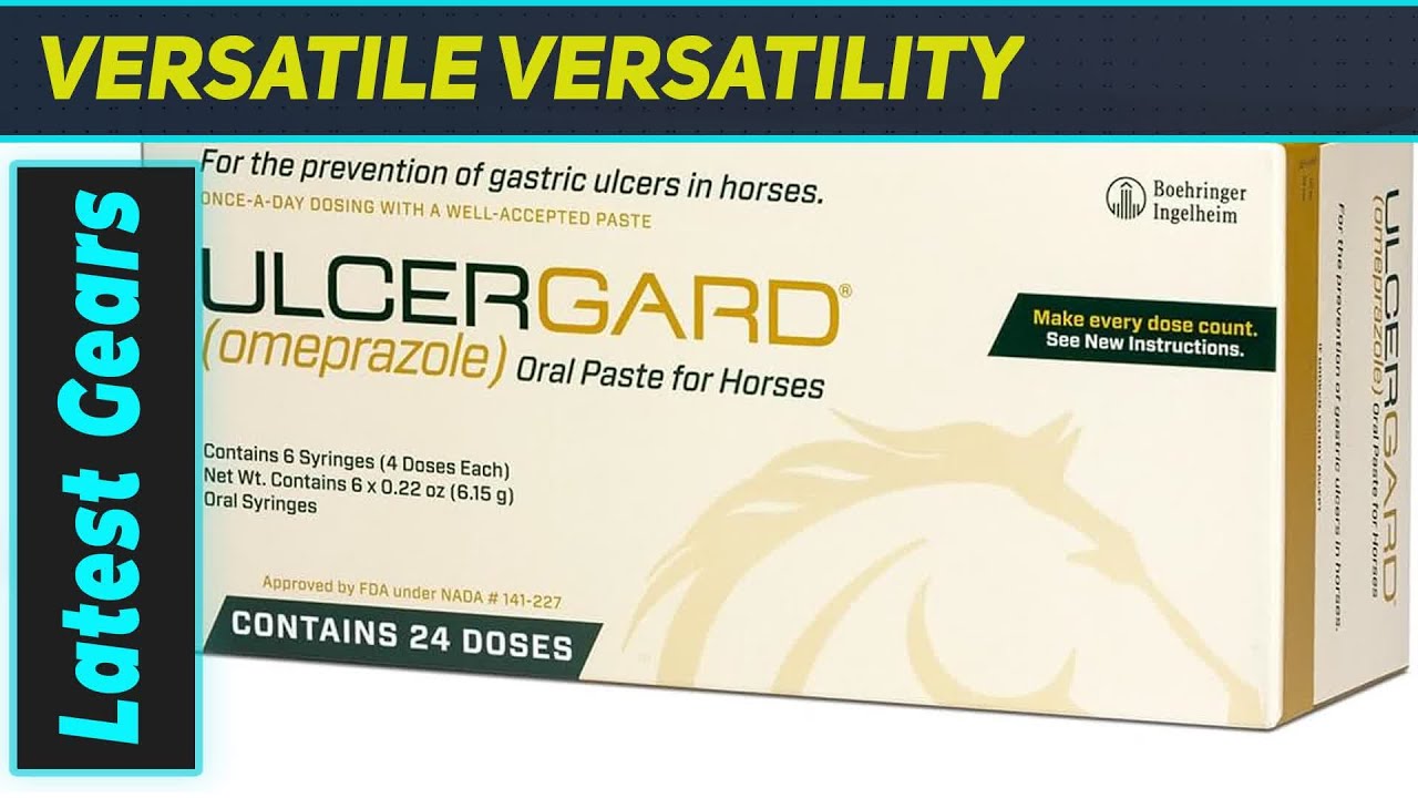 Ульцергард: удивительное средство для профилактики язв у лошадей?