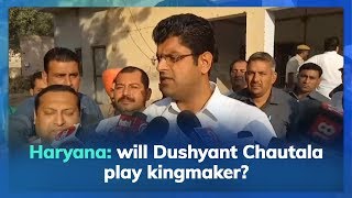 Haryana: will Dushyant Chautala play kingmaker?