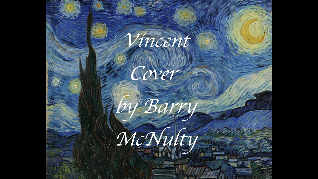 Vincent. Cover by Barry McNulty