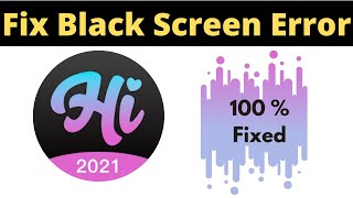 Fix Hinow App Black Screen Error Problem Solved in Android & Ios - Hinow App screen issue solved screenshot 4