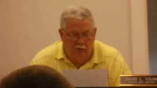 May Citizen of the Month for the Town of Hillsville, VA