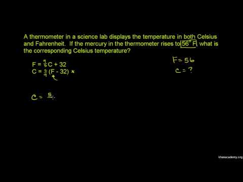 Wideo: Przelicznik temperatury dla stopni Celsjusza i Fahrenheita