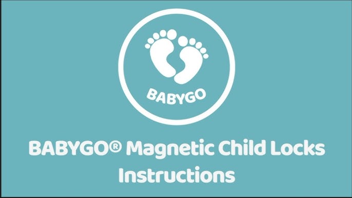 BABYGO® Baby Proofing Kit will keep little ones out of drawers & cupboards  for a safe home. 
