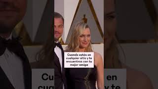 Kate Winslet y Leonardo DiCaprio juntos en la alfombra roja #shorts |  Cosmopolitan España