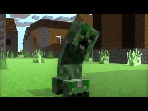 MAYBE ILL BE CREEPER MEME TIK TOK Minecraft Animation | Animated By: Sd Niasso