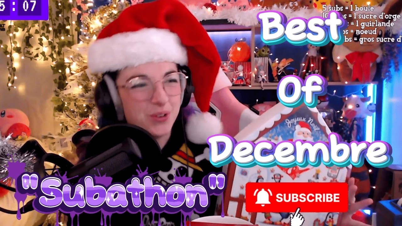 BEST OF TWITCH DECEMBRE - TequilaBambi (Subathon) - YouTube