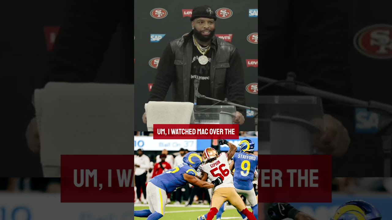 49ers' Trent Williams on QB Mac Jones: "Tough as Nails"