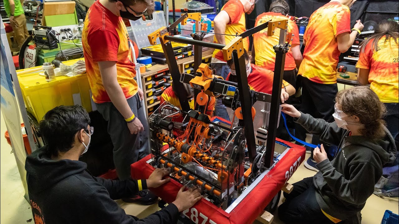 Ligerbots 2022 Hype Video