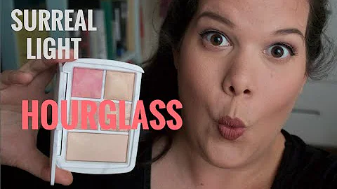 NEW! Hourglass Ambient Lighting Edit- Surreal Light Palette | First Impressions/Demo