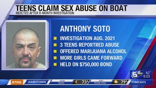 Blount Co. man charged with sex crimes against minors