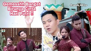 Gemesh Banget Harput Birunya Cinta Hari Putri Reaction