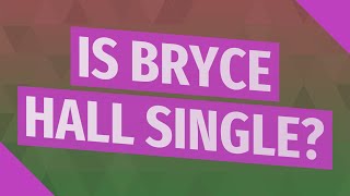 Is Bryce Hall single? Information