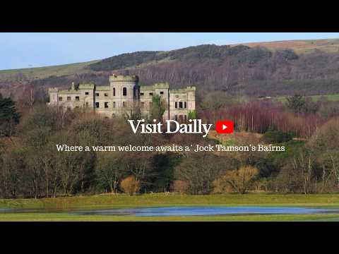 Visit Dailly. Dalquharran (Castles) Estate Walks, & Dailly Trails.