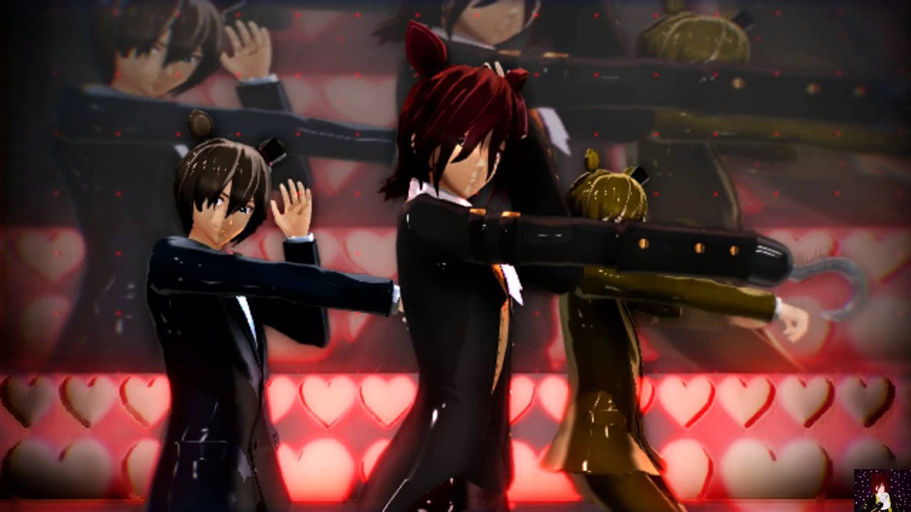 MMD FNAF Echo