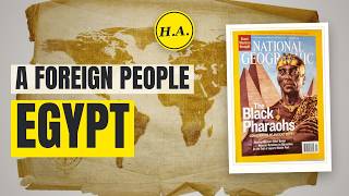 Egypt Did Not Come to Africa, It Came FROM Africa
