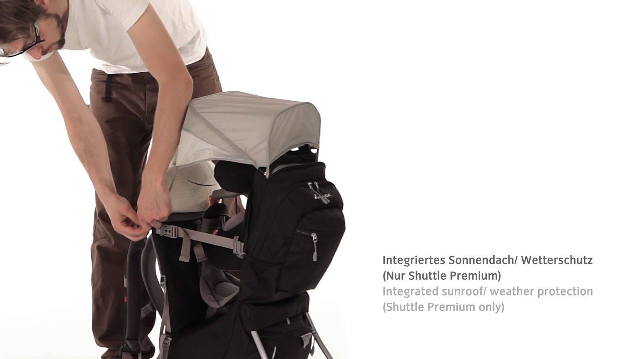 Shuttle Child Carrier (DE/EN 