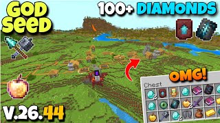 Ultimate God Seed For Minecraft 26 44 Bedrock Pocket Edition Seed Minecraft 26 44 Bedrock