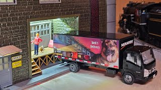 Menards O Scale Jack's Delivery Box Truck 2017 Release
