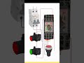 Start Stop Push Button Wiring | Contactor Control Circuit ⚡