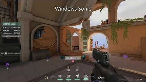 Valorant All HRTF Surround Sound Test: Dolby Atmos VS Windows Sonic VS Razer Surround VS CMSS-3D etc
