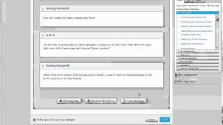 Using "Move-To" to Move Questions and Question Groups