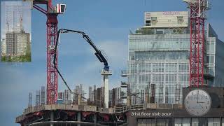The Butterfly by Westbank - Concrete Flowing Once Again - June 27, 2022