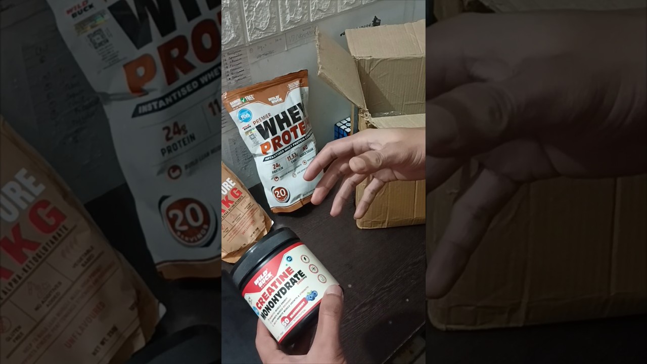 Unboxing My Supplement Stack 📦 0.3 - 