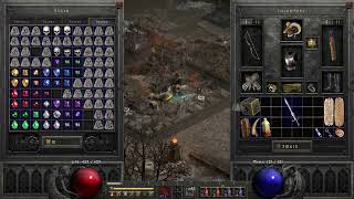 How to Make a Spirit Crystal Sword, +2 to All Skills Rune-word | Diablo 2 Resurrected