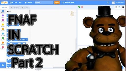 How to make fnaf in scratch | Part 2 | Scratch tutorial | Fnaf