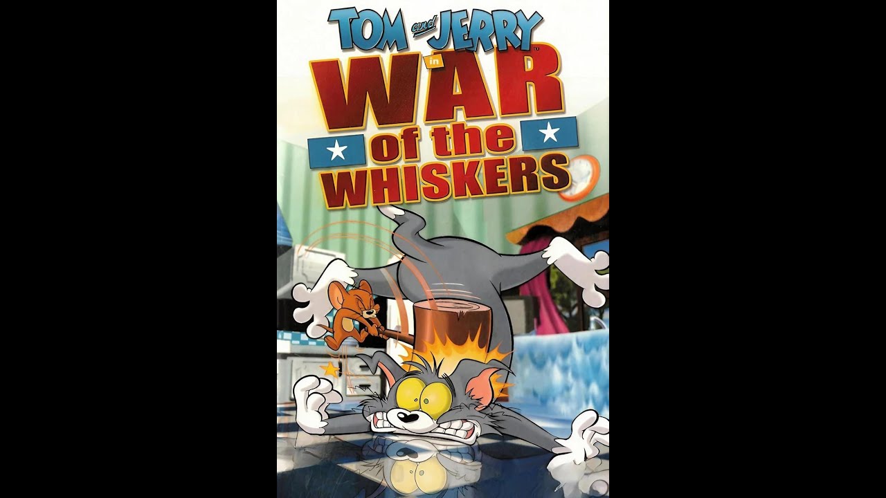 Ready, Set, Fight...... Tom & Jerry: War of The Whiskers!