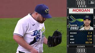 Aaron Civale, 8 strikeouts in 5 innings vs the Orioles on 6/7/24
