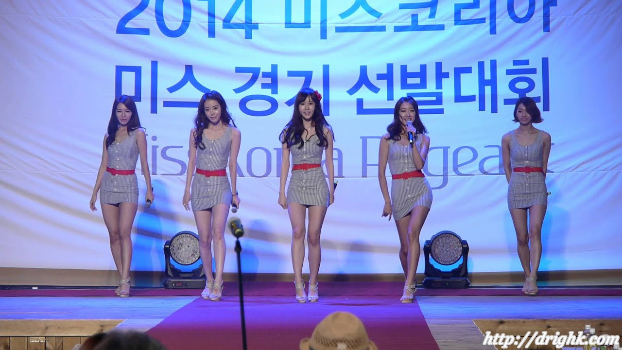 [직캠] 140610 케이걸즈K-Girls - 단발머리 (HR) [일산] by drighk