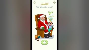 DOP 2 Level 92 Answer - Why is The Cild So Sad? - Android Game Walkthrough