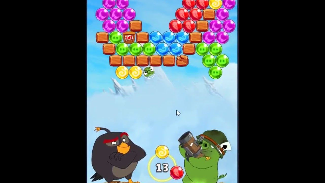 Angry Birds POP 2 Level 283 - NO BOOSTERS 😠🐦📌 | SKILLGAMING ✔️