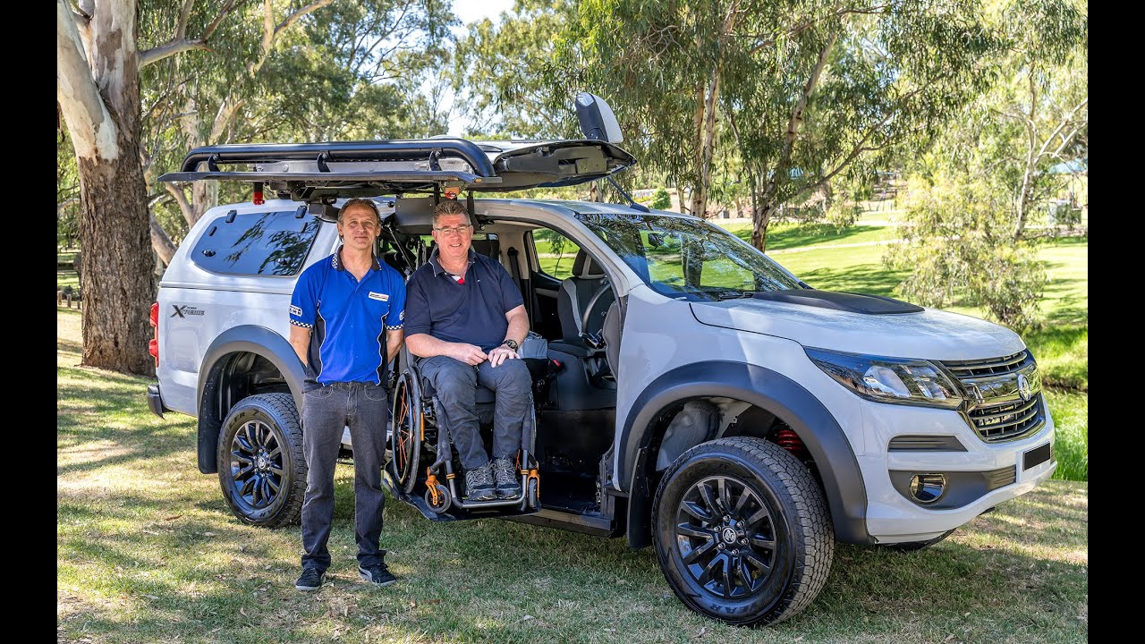 C Goodall Engineering's RAVEN 4x4 drive by wheelchair