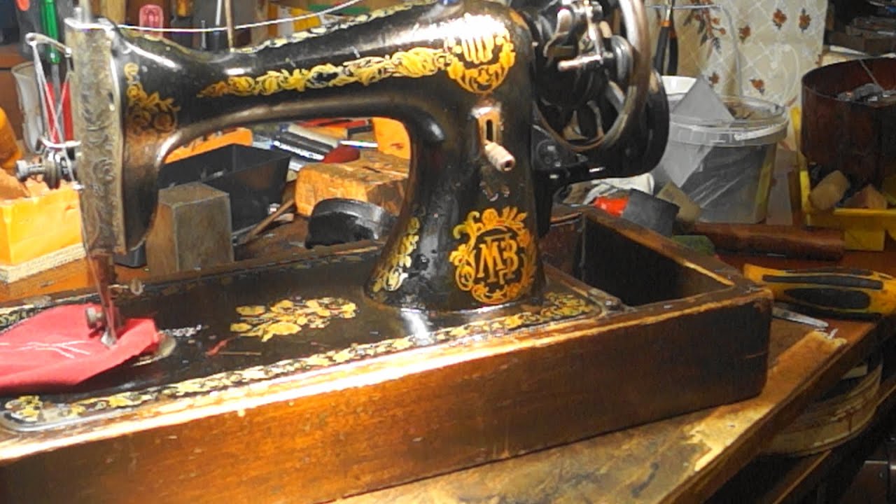 Швейная машина ПМЗ выпуск 30-е годы прошлого столетия.Завершение......