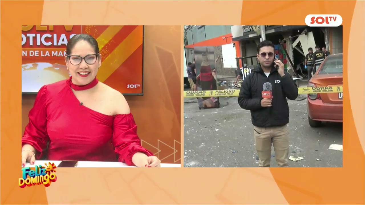 Trujillo: Explosión en panadería deja 3 personas heridas