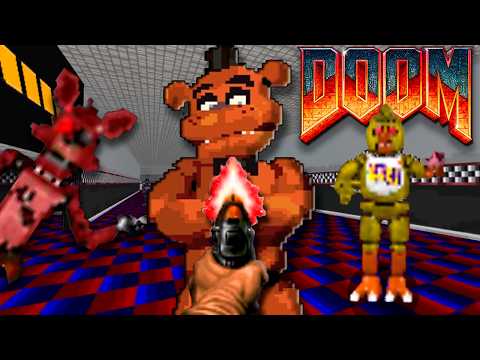 FNAF con 100 Mods de DOOM es DIVERTIDO xd