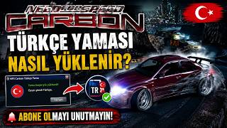 How to Install Need For Speed Carbon Turkish Patch | DON'T FORGET TO SUBSCRIBE