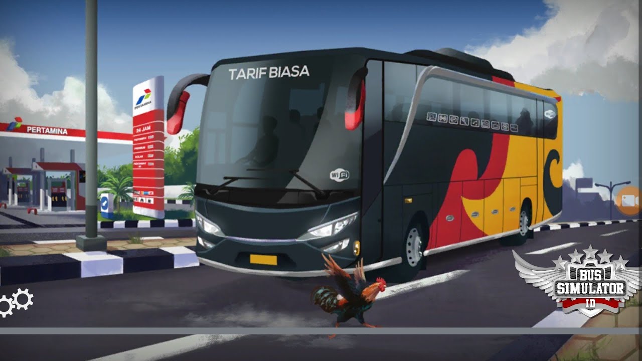 Cara pasang mod bus simulator Indonesia - YouTube