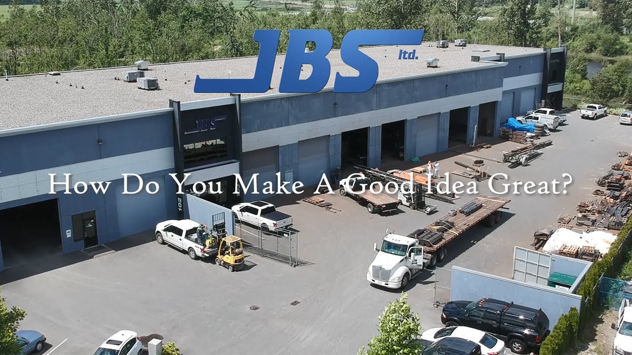 JBS TrackPack How Do You Make A Good Idea Great? YouTube
