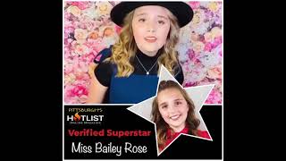 Miss Bailey Rose Verified Superstar