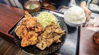 How This Japanese Diner Serves Giant Fried Chicken and Mountain Rice screenshot 2